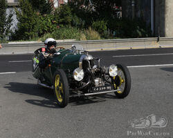 Morgan/Darmont, moteur lateral refroidissement à eau, entierement reconstruit et modernisé /fiabisisé