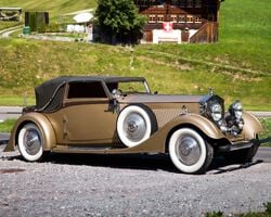 1933 Rolls-Royce Phantom II Continental Drophead Coupé | Bonhams | Goodwood Revival | 19 Sept 2026
