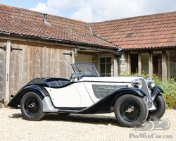 1936 Frazer Nash-BMW 319 Type 55 Roadster | Bonhams | Goodwood Revival | 19 Sept 2026