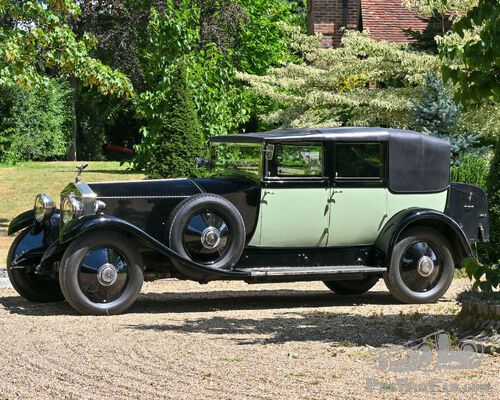 1928 Rolls-Royce New Phantom Sedanca de Ville | Bonhams | Goodwood Revival | 19 Sept 2026