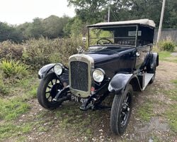 Lovely Original 1929 Austin Heavy 12/4