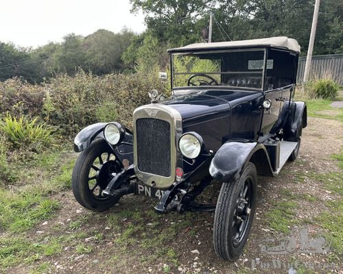 Lovely Original 1929 Austin Heavy 12/4