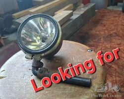 Looking foor Suche Bosch Suchscheinwerfer Search -Light