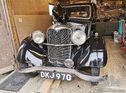 1936 Riley Merlin Saloon – Original Reg DKJ 970