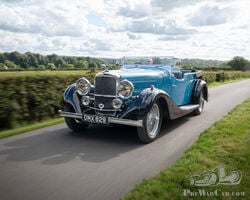 1936 Alvis Speed 20 SD 4.3-Litre Special Sports Tourer