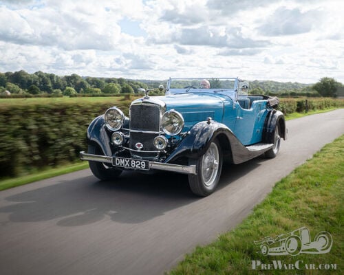 1936 Alvis Speed 20 SD 4.3-Litre Special Sports Tourer