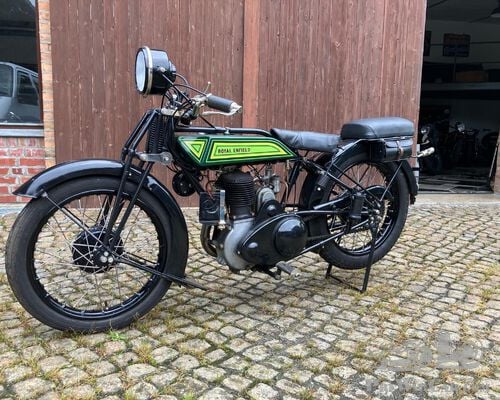 Royal Enfield - 500cc - Bj. 1928