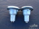 New Old Stock Pair of Labinal Side Lamps for Coachbuit cars Bugatti Delahaye Talbot Lago Delage