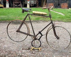 c.1902/3 Veteran Motorcycle Project suitable for a Clement/ Werner Type Engine.
