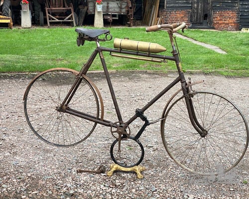 c.1902/3 Veteran Motorcycle Project suitable for a Clement/ Werner Type Engine.