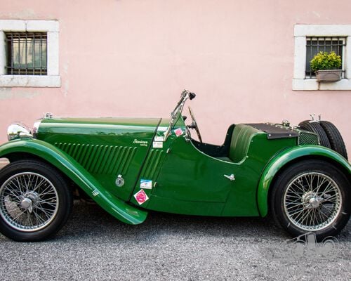 Singer le Mans 1934