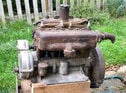 1920's De Dion Bouton Engine.