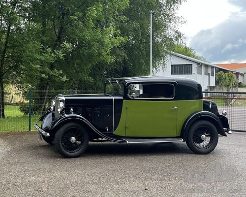 Salmson S4C Faux Cabriolet - 1933