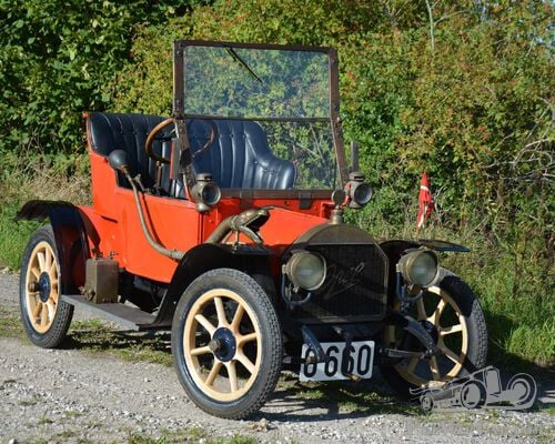 OPEL DOKTORWAGEN  1910