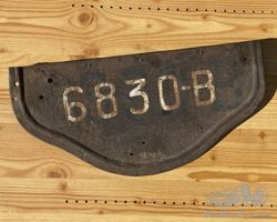 license plate
