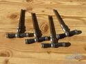 4 art-deco door handles