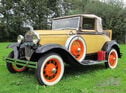 A Ford 68C Cabriolet