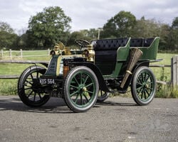 1902 Renault Type G 8HP Rear Entrance Tonneau - INC ENTRY LONDON TO BRIGHTON 2026