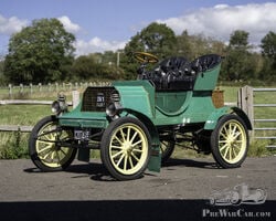 1903 Franklin 10HP 4 Cylinder Runabout - VCC Dated Example