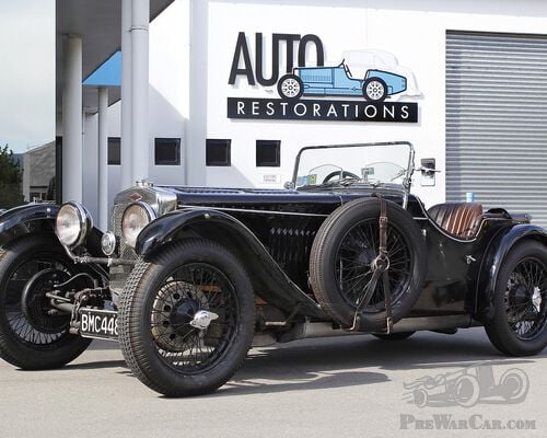 Frazer Nash TT Replica