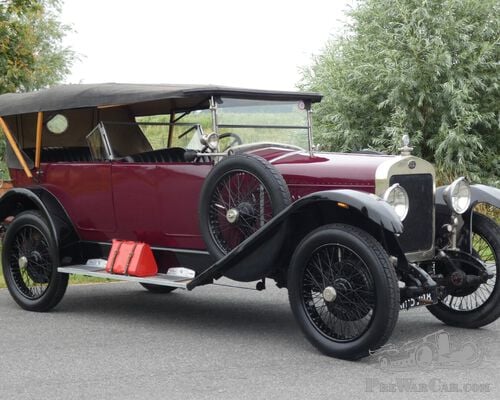€ 35000 -> Delage DE Torpedo 1923