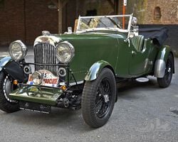 1930 LAGONDA 2L LOW CHASSIS - T7 Body
