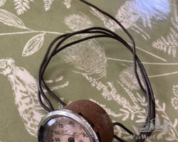 Original British Jaeger Cream Dial Water Temperature Gauge