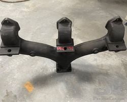 DELAHAYE EXHAUST MANIFOLD IN GOOD CONDITION