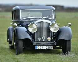 1935 3 1/2 Litre Derby Bentley Park Ward sports saloon