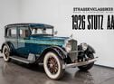 1926 Stutz AA Brewster Brougham TOP ZUSTAND