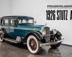 1926 Stutz AA Brewster Brougham TOP ZUSTAND