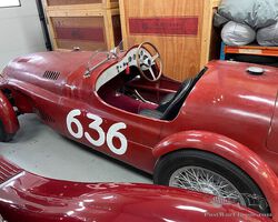 1948 Nardi-Danese Barchetta 6C 2500 - Chassis #1 built and competed Mille Miglia 1948/49
