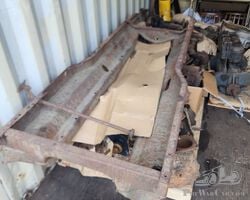 Large amount of early Darracq parts