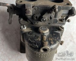 Maybach SW 38 Solex carburetor