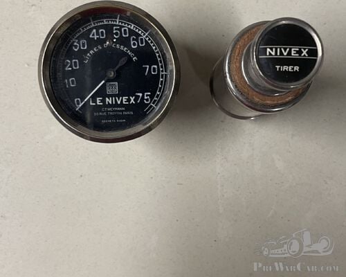 Nivex manometre et pompe