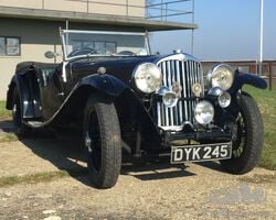 1937 AC 16/70 4 seat Sports Tourer