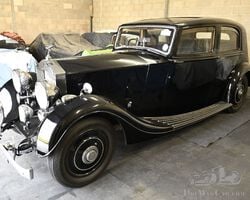 1938 Rolls Royce 25/30 Thrupp & Maberly Saloon