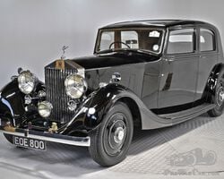 1938 Rolls Royce 25/30 Thrupp & Maberly Saloon