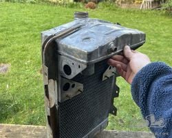 MG P Type Restored Radiator