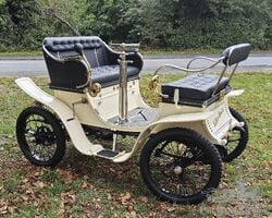 1902 De Dion Bouton Vis-a Vis 4.5 H.P. Reg No. Y123 V.C.C. Cert No. 1649