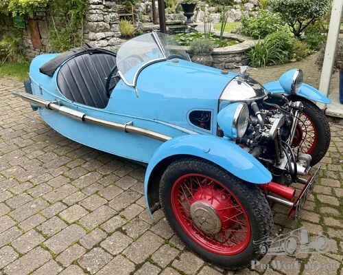 1933 Morgan Three-Wheeler Super Sports, Beetle Back • Show-Specification Car