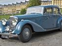 1940 Derby Bentley 4.25 Litre Park Ward overdrive MX saloon.