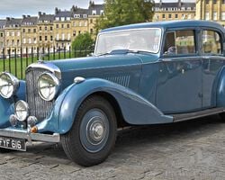 1940 Derby Bentley 4.25 Litre Park Ward overdrive MX saloon.