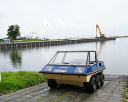 Poncin VP2000 6×6 Amphibienfahrzeug