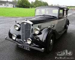 1937 Wolseley 18/80 Salon De Ville