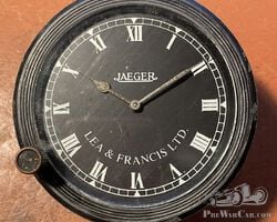 Lea & Francis Ltd - Jaeger clock