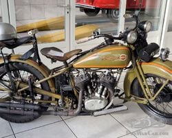 Rarität: 1930 Harley-Davidson 750 DL – Matching History (CH-Auslieferung) & fahrbereit