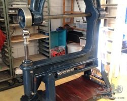 F.J. Edwards English wheel for sale