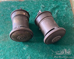 Pair of Matching Lucas D20 Dashboard lamps