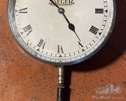 British Jaeger 8 day clock